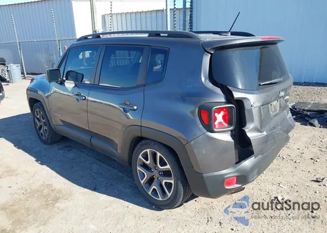 2017 Jeep Renegade Latitude Fwd from USA, damaged, VIN ZACCJABB9HPF48325